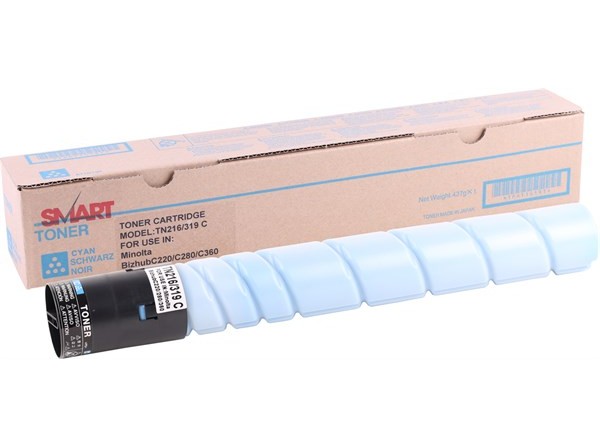 Konica Minolta TN-319 Smart Mavi Toner C360